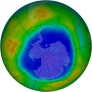 Antarctic Ozone 1987-09-18